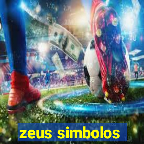 zeus simbolos